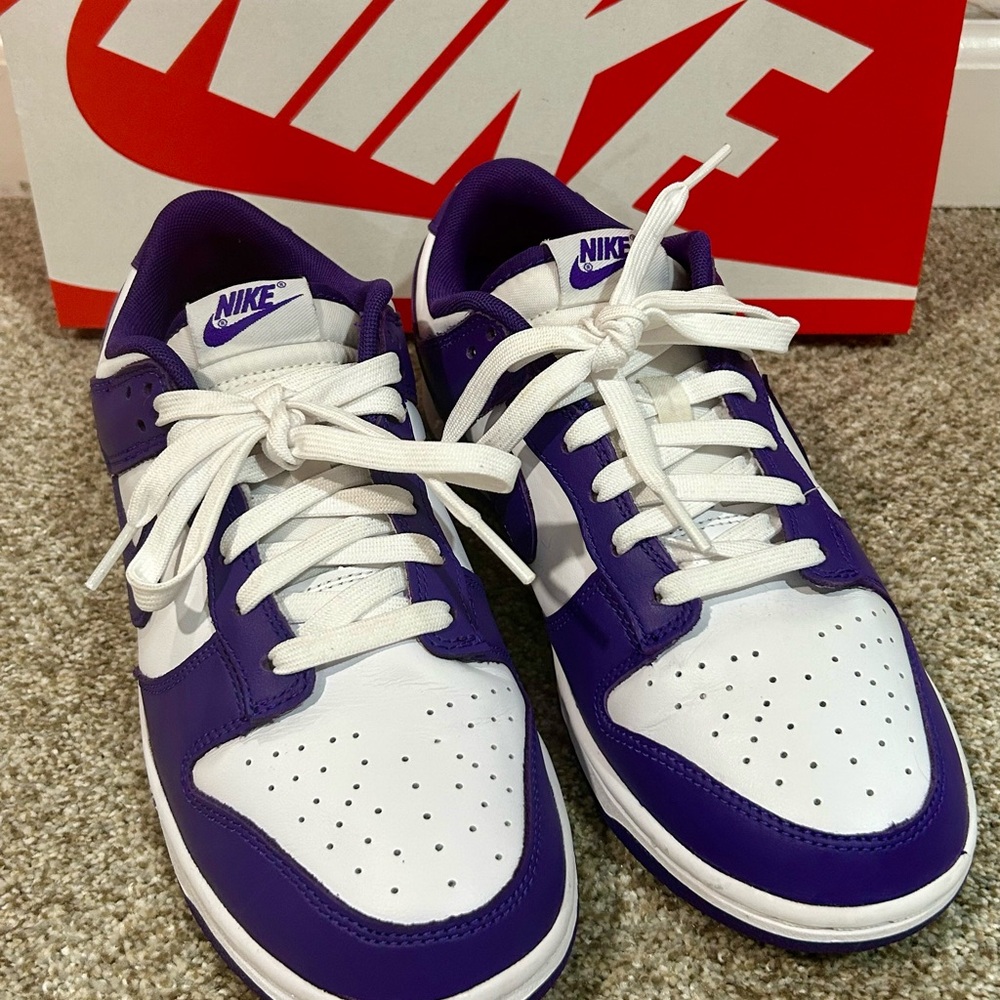 Dunk Low “Championship Purple” - Picture 3 of 7
